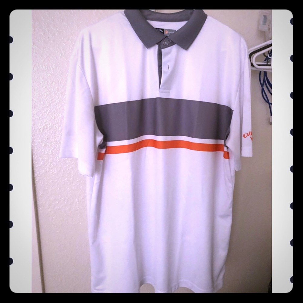 Callaway Men golf polo shirt